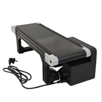 

Мини-конвейерная лента для сборки двигателей, упакованная в деревянные коробки, для производственных линий мотоциклов от производителей ленточных конвейеров