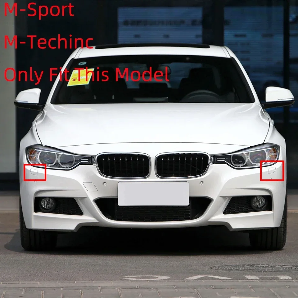 Headlight Washer Nozzle Cover For 2013 2014 2015 2016 2017 2018 BMW 3 F30 320 323 325 328 330 335 M-Sport Painted Garnish Shell