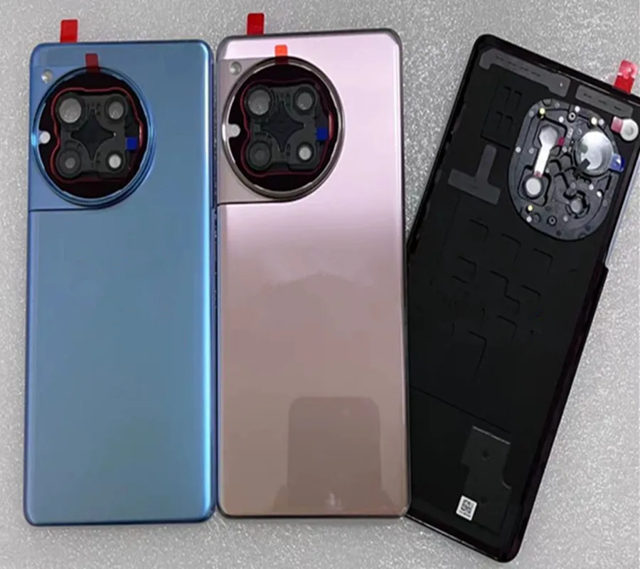 New Glass Back Cover For OnePlus ACE3 Battery Door 1+ACE 3 Case Camera Lens Adhesive Replacement