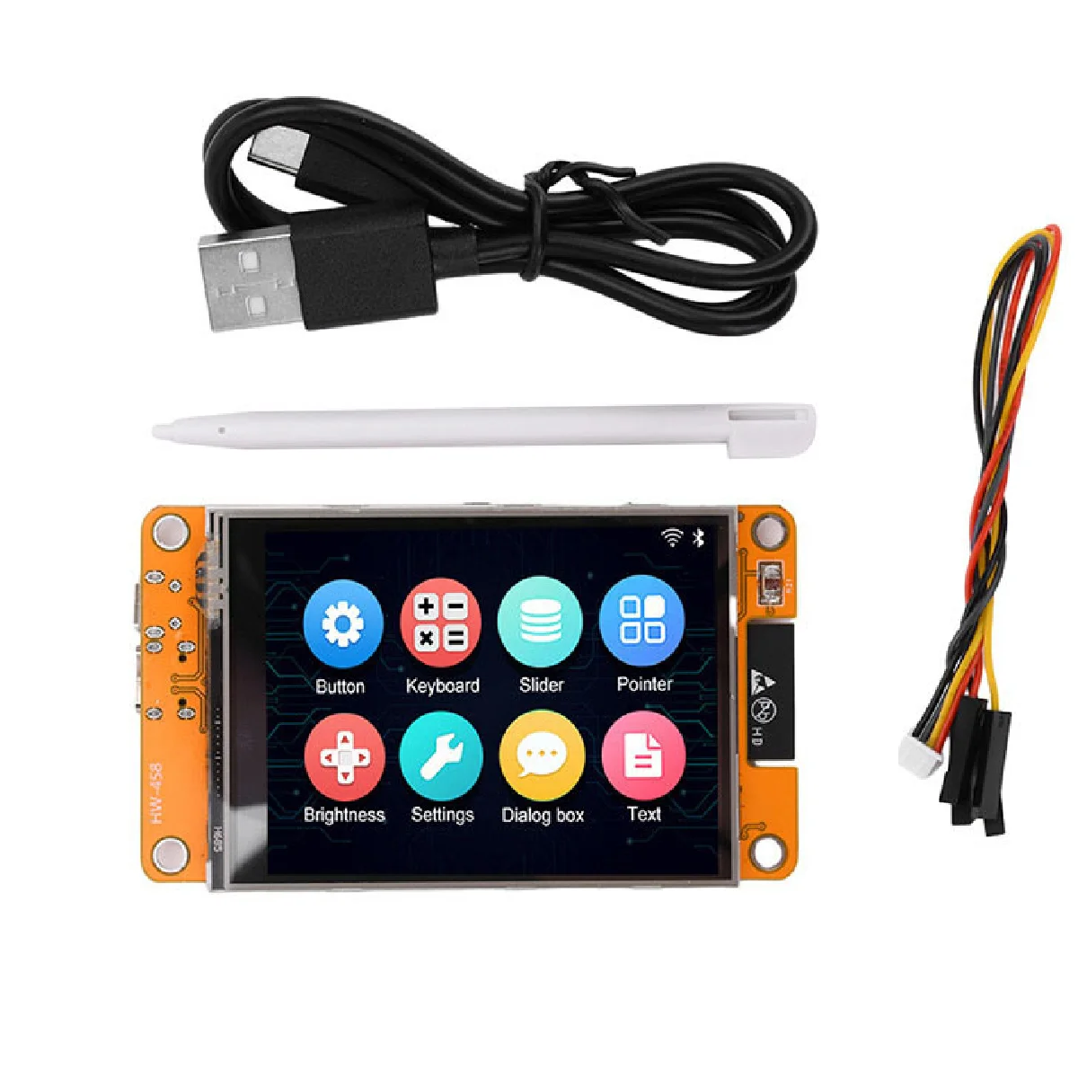 ESP32 LCD TFT Touch Screen Development Board WIFI Bluetooth LVGL Smart Display Module for Arduino Embedded Project M129