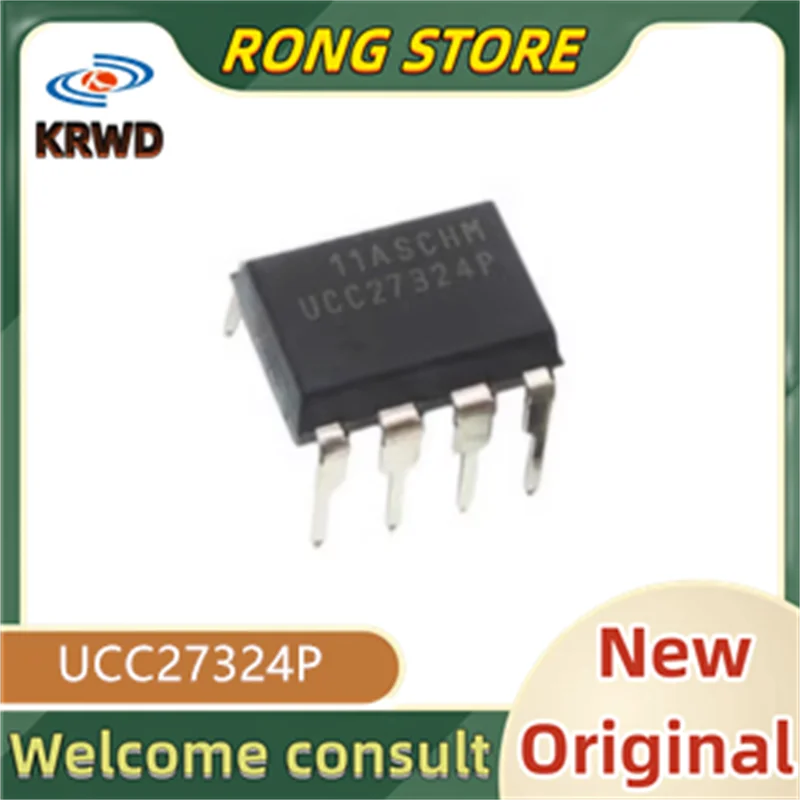 

5 шт. UCC27324P, новый и оригинальный чип IC DIP8 UCC27324P UCC27324 UCC2732