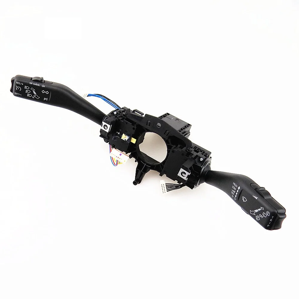Hot Selling Golf 6 Eos Octavia 5K0 Cruise Control System Switch Button Stalk Multifunction Car Turn Signal for 5K0953513S