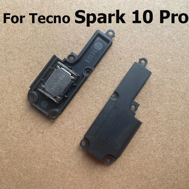 Phone Loud Speaker For Tecno Spark 10 10C Pro Phone Bottom Loudspeaker Buzzer Ringer Flex Cable Parts