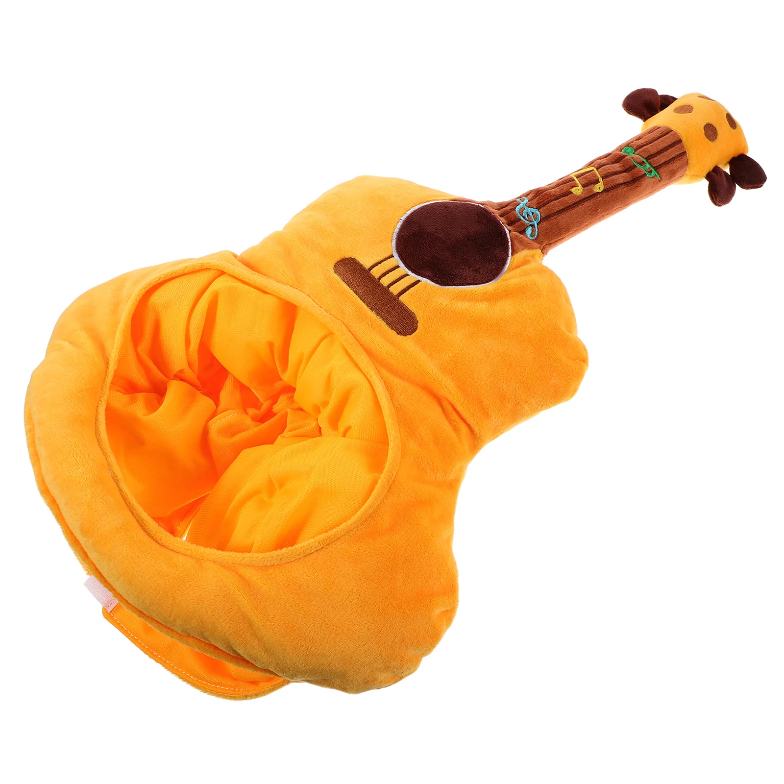 

Guitar Headband Hat Cartoon Musical Headpiece Prop Headwear for Costume Cute s Party