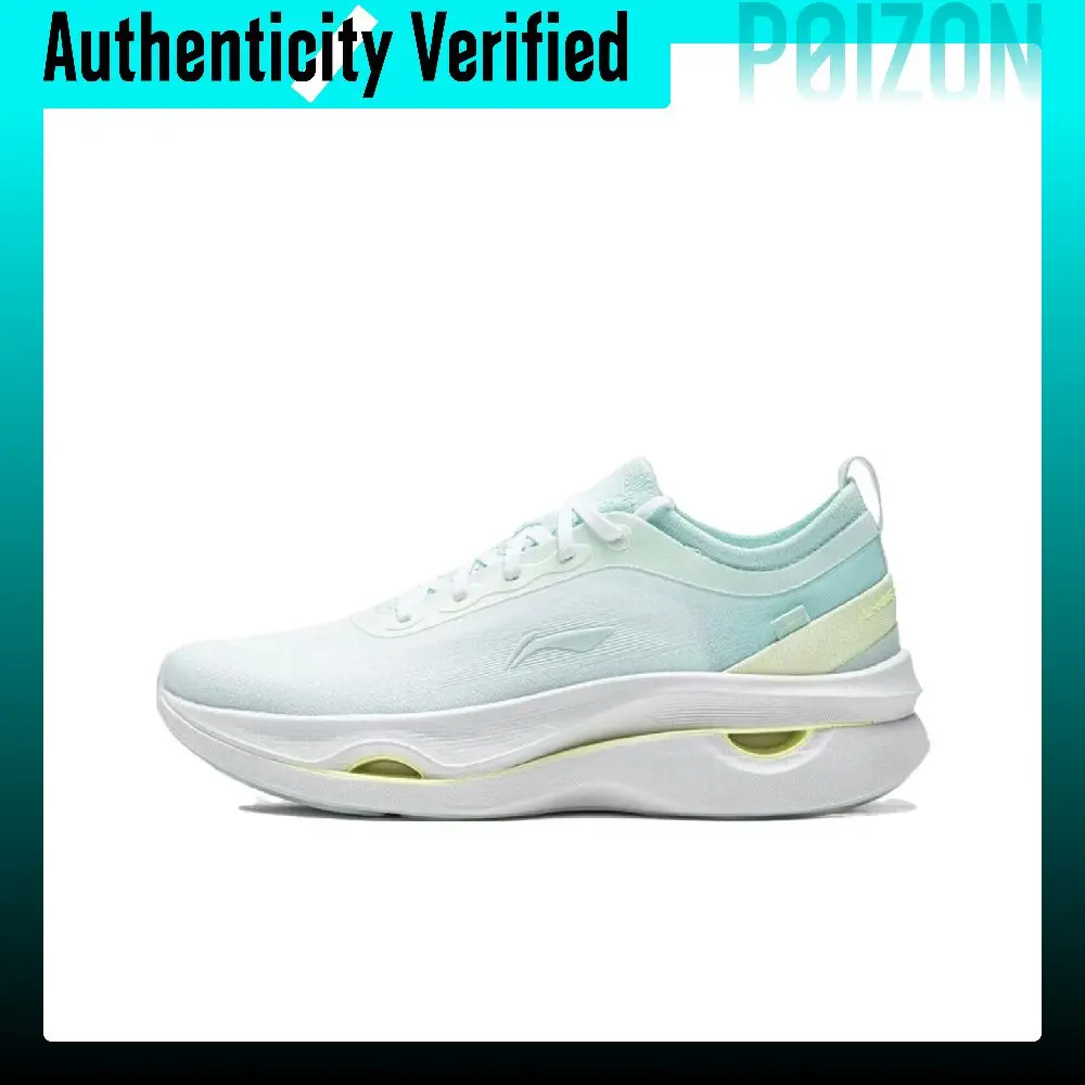 Li Ning Stunning 2 Cushioning Slip Resistant Abrasion Resistant Support Lightweight Low top Running Shoes Women's ARHW010-8