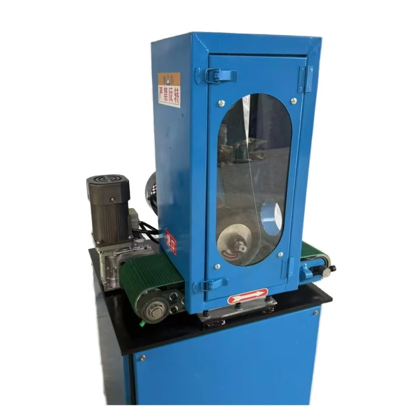 

utomatic Small Metal Deburring Oxide Grinding Machine New Motor Desktop Flat Plate Polishing Rust Removal Wire Drawing