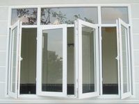 DN Custom Aluminum Casement Window Thermally Break Aluminium Tilt and Turn Energy Efficient Windows Custom Size Awning Window