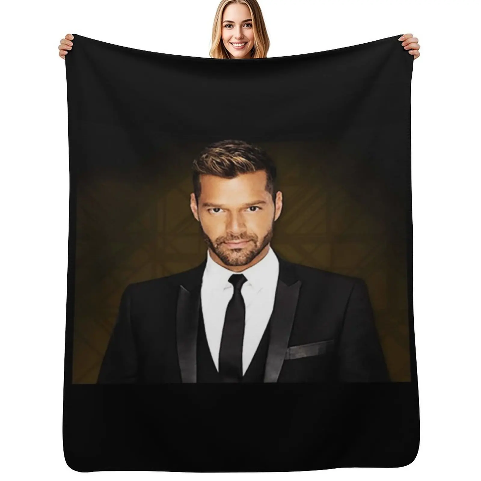 Camiseta Can Ricky Bin Martin Ing Tour 2020, Manta fina de franela Can Ricky Bin Martin Ing Tour 2020