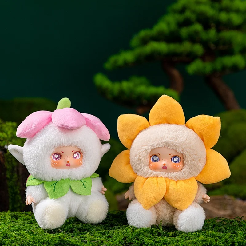 ตุ๊กตา Porcelain Face น่ารัก Lolita ดอกไม้สาวตุ๊กตา Kawaii Fairy Elf การออกแบบที่ไม่ซ้ํากัน Reborns สไตล์ตุ๊กตาของเล่นสําหรับ