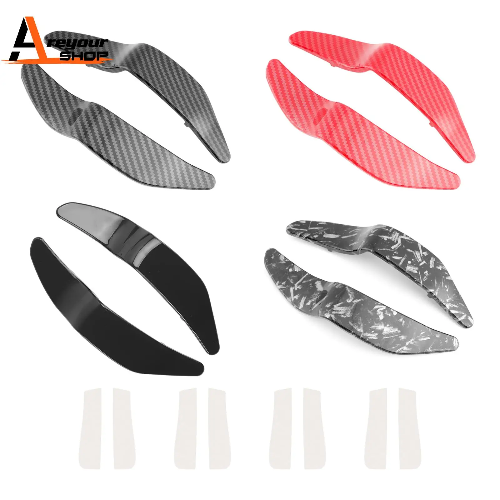 

Steering Wheel Paddle Shifter Extension for Mini R55 R56 R58 R60 R61