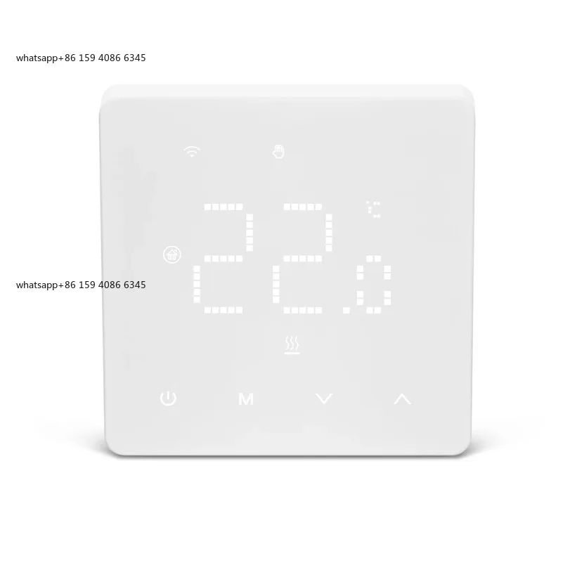 

Thermostat Programmable Temperature Controller For Electric/Water/Gas Boiler Heating Works With Alexa Google