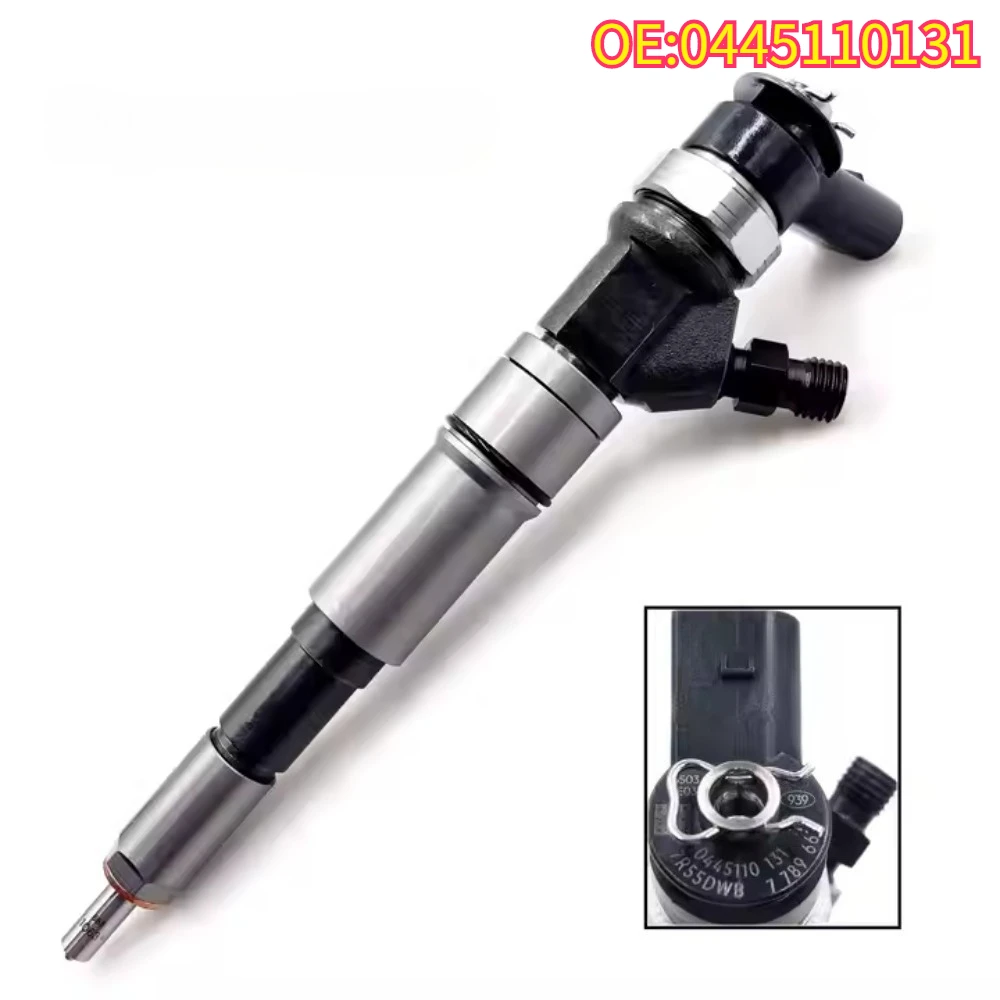 

For 0445110131 Brandstofinjector Elektronische Common Rail-brandstofinjector 0445110080 voor BMW 320d 330d 530d X3 X5 3.0d