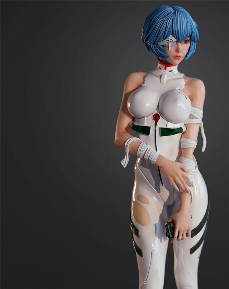 

Resin Figure Kit Ayanami Rei 1/4 Unpainted Garage Resin Kit Model GK