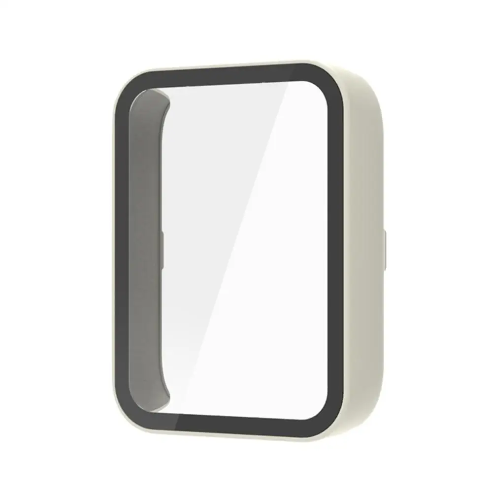PC Case+Tempered Glass For Xiaomi Band 9 Pro Anti Scratch Protective Cover Screen Protector Full Cover Hard Case Accessories