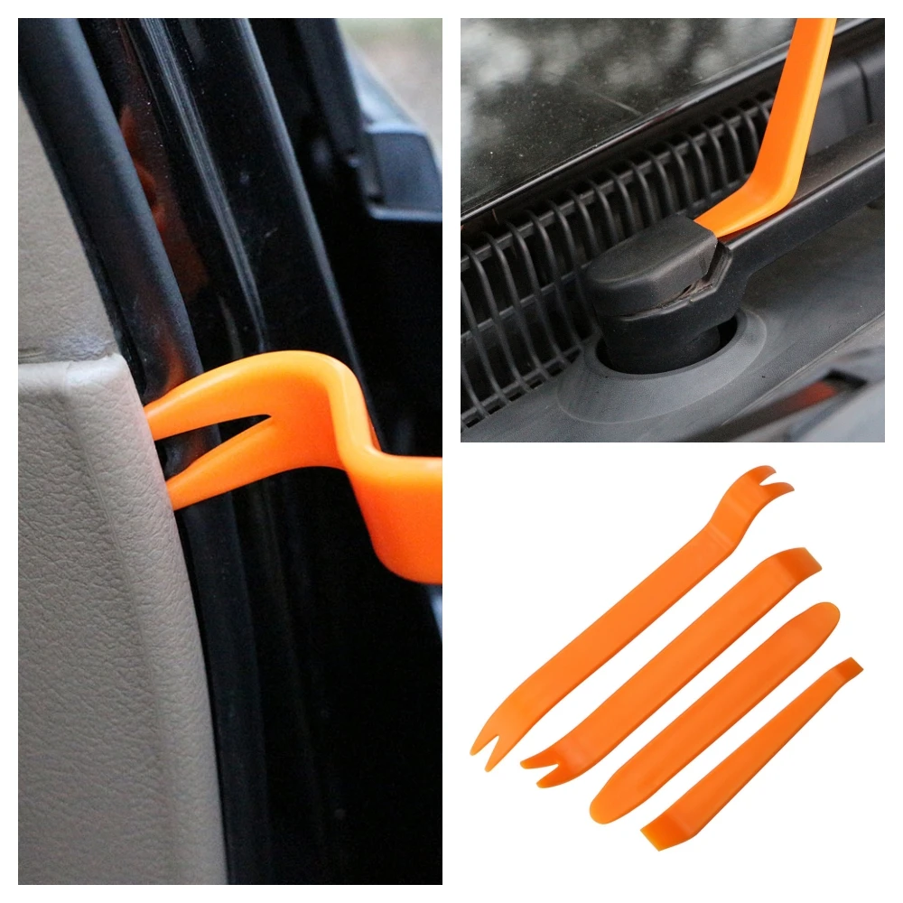 Car Audio Door Pry Removal Tool for Volkswagen VW Polo Golf 4 5 6 7 Passat B5 B6 B7 Touran Skoda Octavia A7 2 Rapid Fabia Yeti