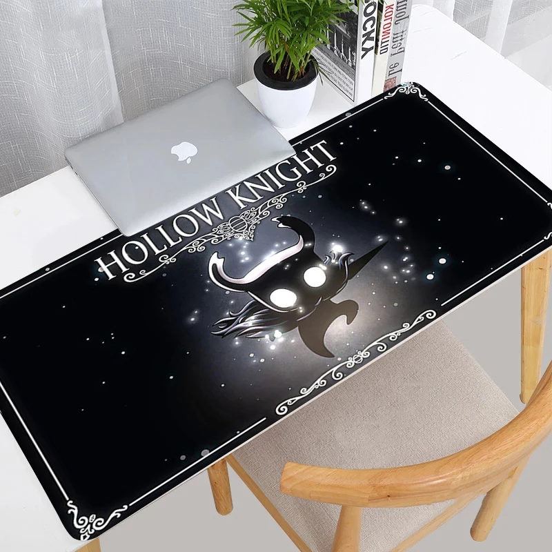 Hollow Knight Gaming Accessories Mouse Pad Office Laptop Cartoon Game Cabinet Mousepad PC Anime Cute HD Table Mat Large Carpet