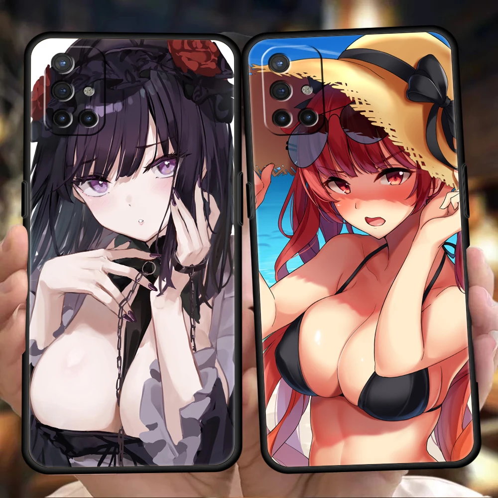 

Hentai Harajuku Anime Girl Phone Case for Oneplus 10T Nord N100 N10 10 7 8 9 9R 7T 8T N200 CE 2 9RT Z Pro 5G Silicon Cover Shell