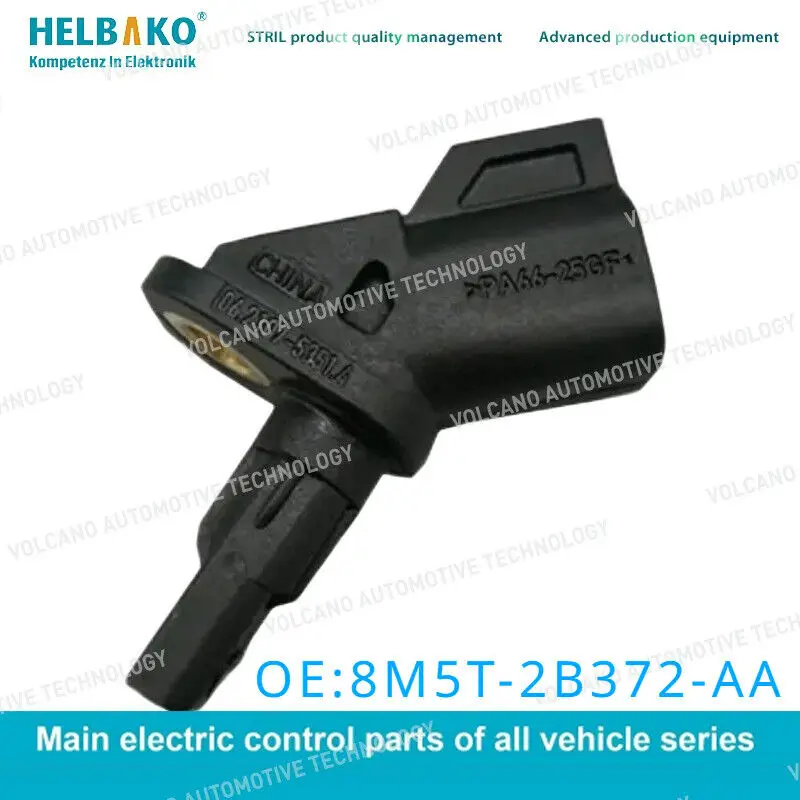 

8M5T-2B372-AA ABS Wheel Speed Sensor For Ford Escape Focus Lincoln Volvo XC60