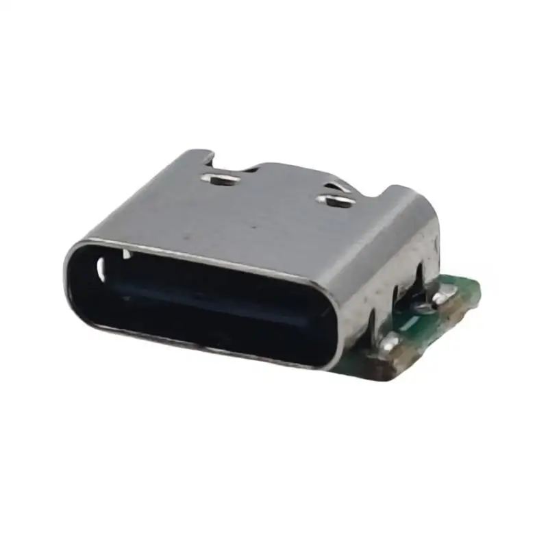 1Pcs Replacement Charging Port for NDSL USB C Adapter Type C Socket DS Lite Fast Charge DIY Repair view 5