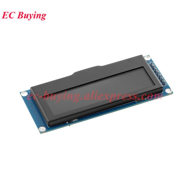 Módulo de Display OLED LCD de 2.23 Polegadas SSD1309 Drive 12832 Placa de Tela 4 Pinos 7 Pinos 24 Pinos 128x32 SPI I2C Branco Azul Amarelo Verde