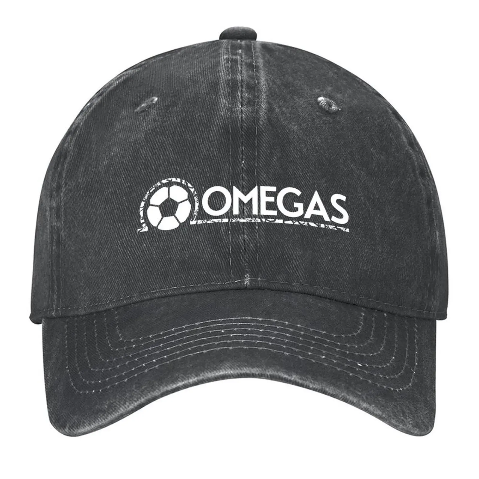 

OMEGAS - Soccer Wordmark Baseball Cap Sunscreen Beach Outing Luxury man cap Anime Caps For Women Men's
