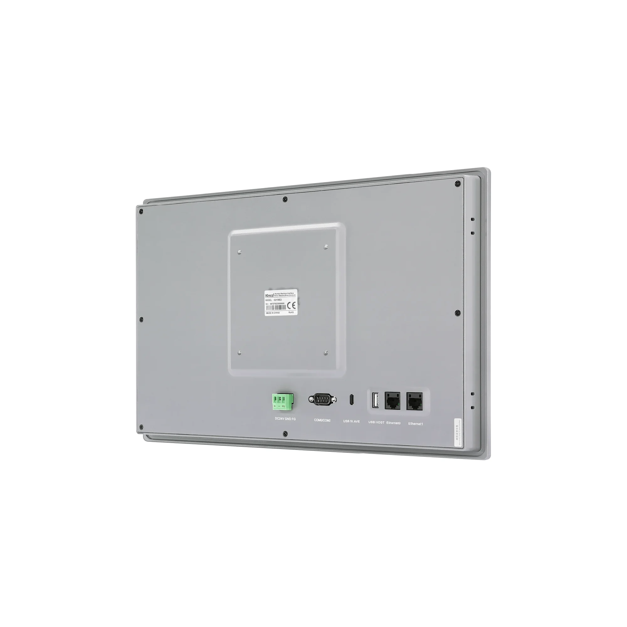 Industrial HMI Touch Panel LCD Monitor Controller G2156E2 Dual Ethernet Automation Solution