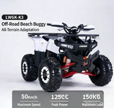 

110CC/125CC 4-тактный квадроцикл, экологически чистый низкое потребление топлива, стабильный и безопасный внедорожник, 6-дюймовые вездеходные шины
