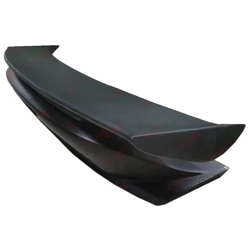 High Quality Z-ART Style Dry Prepreg Carbon Fiber Ducktail Rear Trunk Spoiler Wing Fit 911 991 991.1 991.2 2012-2018 Auto Exteri