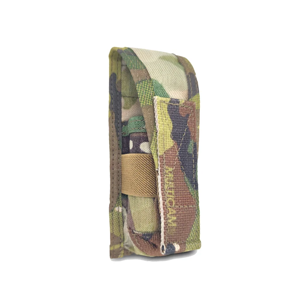 

Outdoor CP Waist Belt Molle Single 9mm Mag Pouch Camo Multifunctional Tool Kit Bag