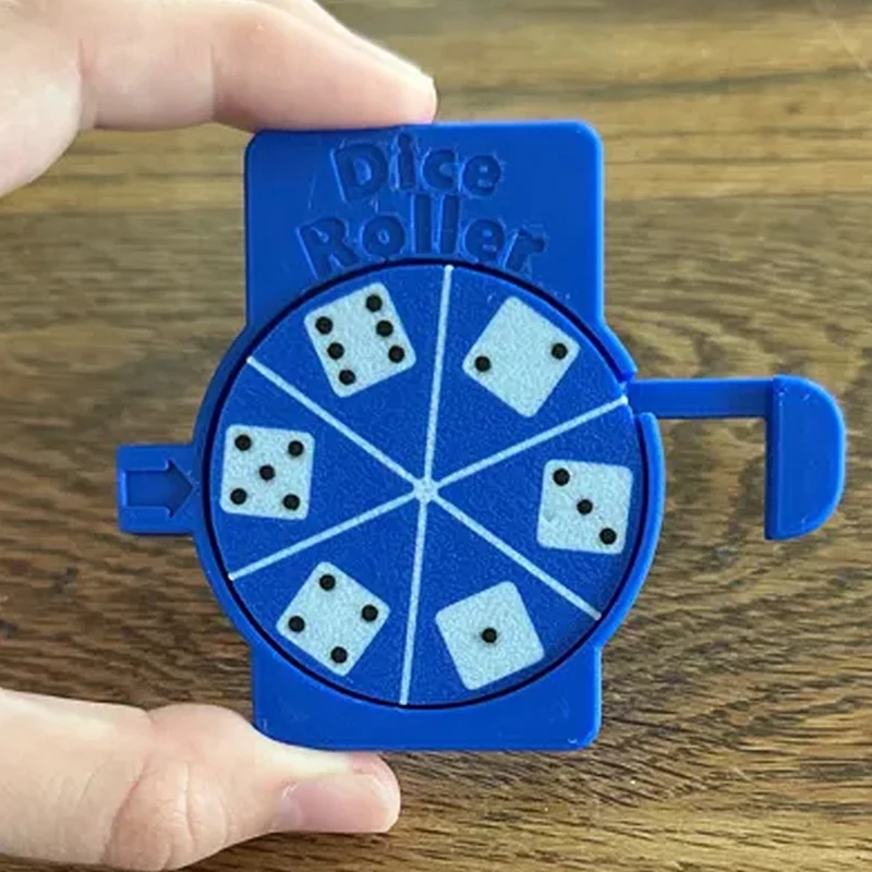 

Портативные 3D-печатные собранные игральные кости, рок-инструмент, вечеринка, настольная игра, игральные кости