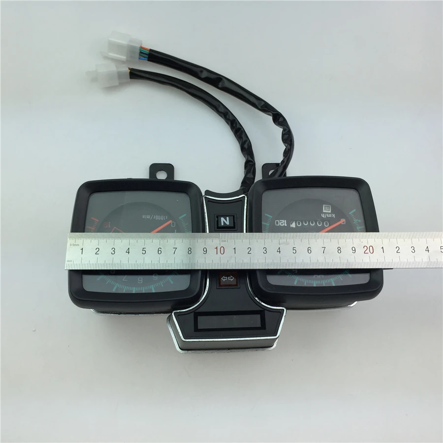 For GS125 Motorcycle Accessories Instrument Assembly HJ125-F Motorcycle Odometer Universal GS125 Men's Car Cushion