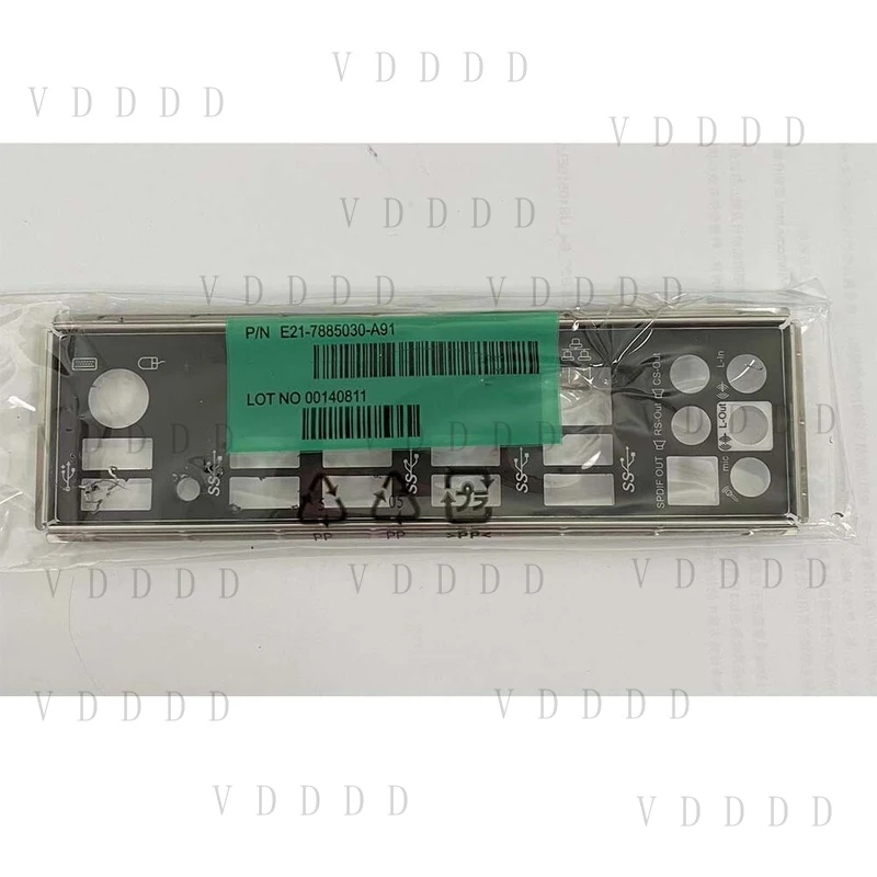 

LL I/O Shield Backplate FOR ASUSMSI X99S SLI PLUS MSI X99A GAMING7 IO Back Plate