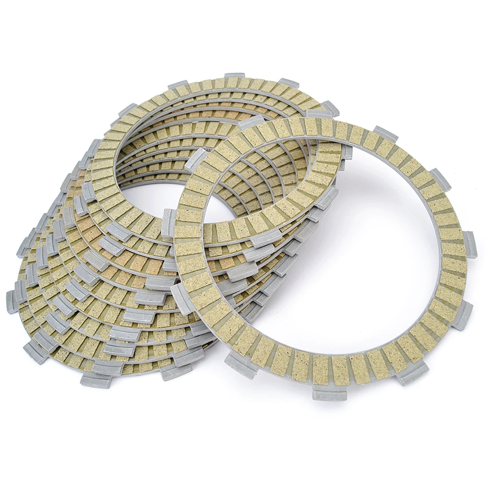 Clutch Friction Disc Plate Kit For Triumph Daytona 955i Speed Triple 1050 RS ST Sprint Tiger 1050cc