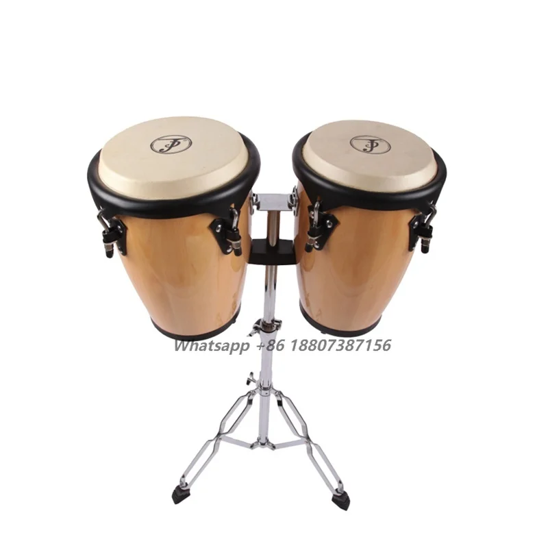 Free Sample China Musical Instruments African Musical Instruments Drum Manufacturer Music Conga Drum