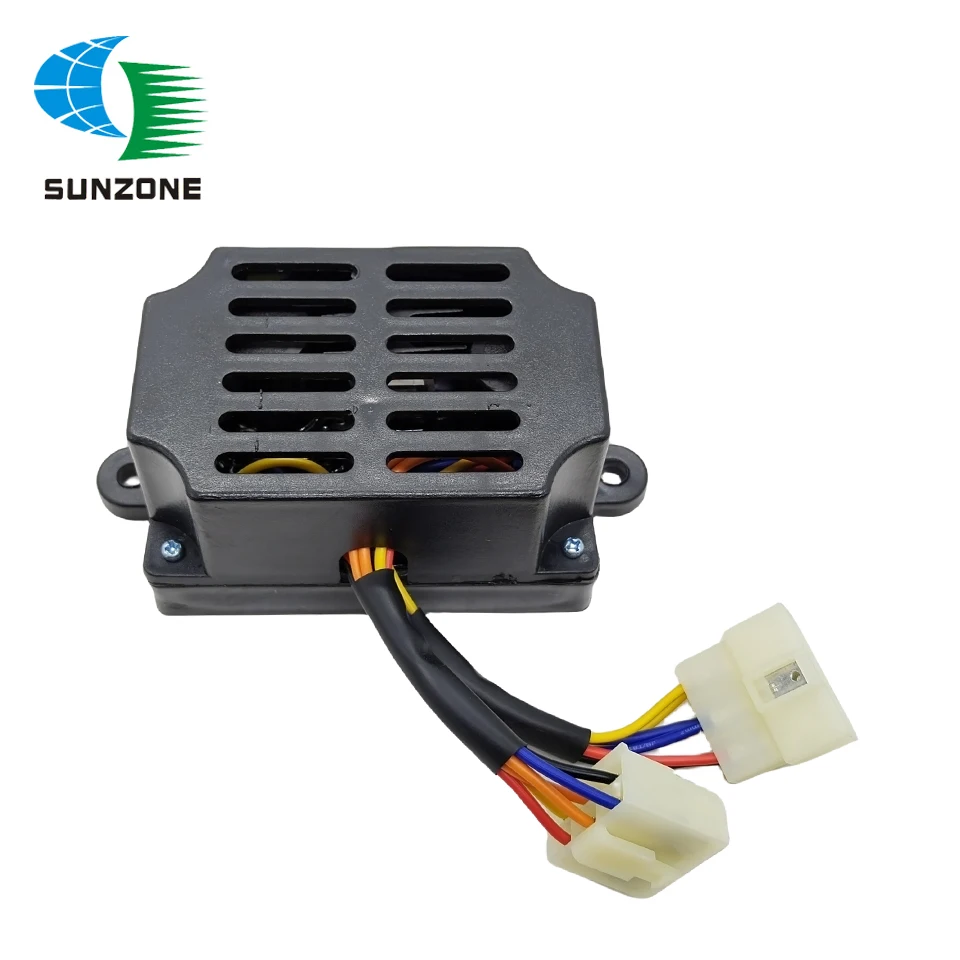 Welding Dual Generator AVR Welder Automatic Voltage Regulator 2 Plugs 12 Wires Generator Spare Parts