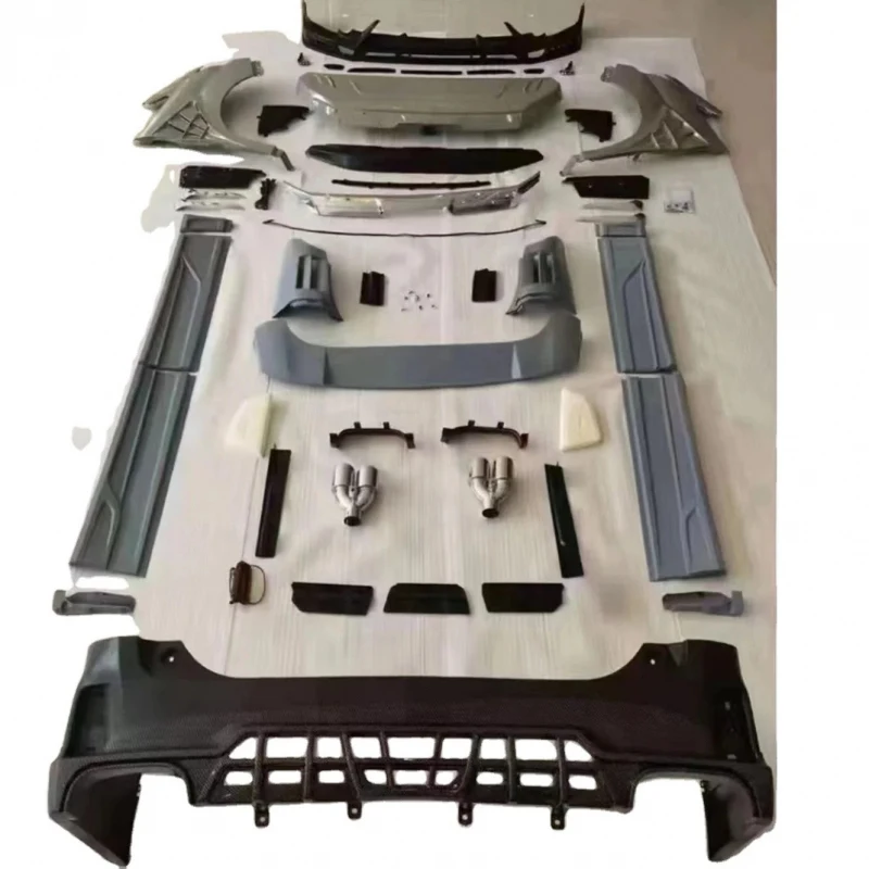 Factory Direct Rowen Style Complete Facelift Body Kit for Vellfire High Quality Perfect Fitment Exterior Upgrade Auto Parts