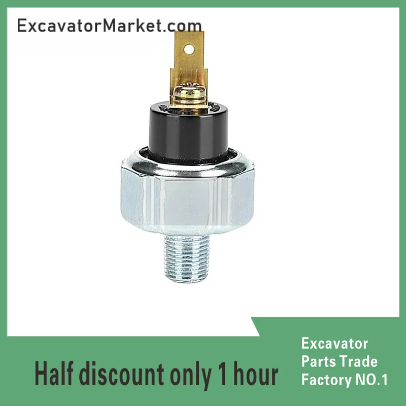 

Excavator Accessories Excavator single line oil pressure sensor switch, Shensteel Daewoo Modern Hitachi Doushan Liugong