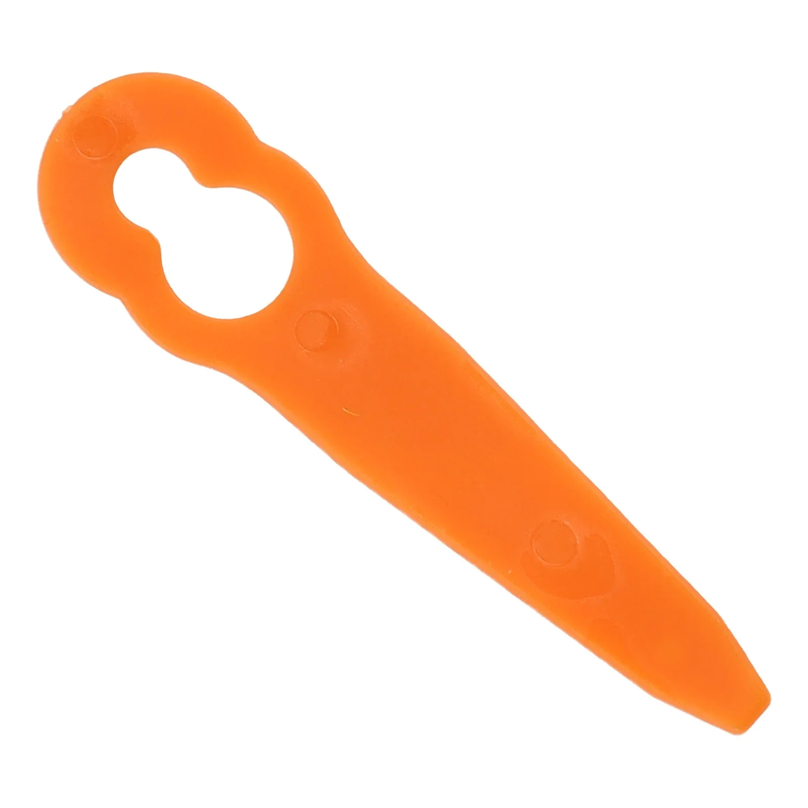 

Cutter Blades Plastic Blades 50pcs Cordless Garden Machinery Parts Mowing Heads Replacement Garden Tool Lawn Mower