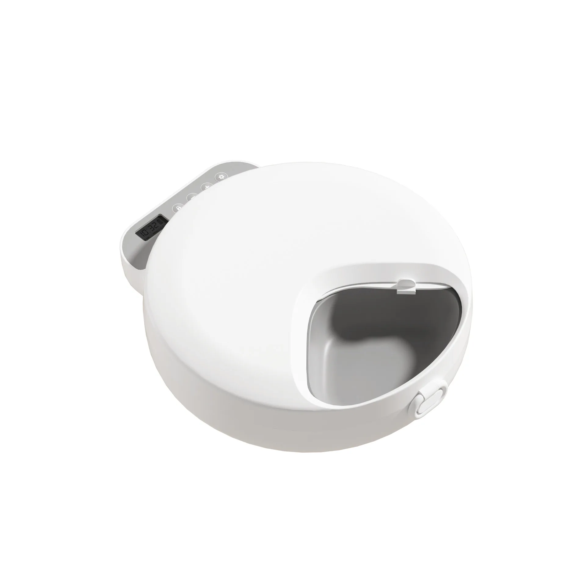 Comedero automático con temporizador para perros y gatos: fresca - imagen 5