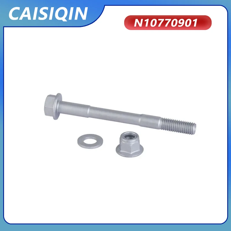 

Suspension Arm Bolt Camber Adjusting Eccentric Bolt OEM N10770901 for AUDI A4L A5 A6L A7 A8L Q5 RS5 RS7 S5 S6 S7 S8