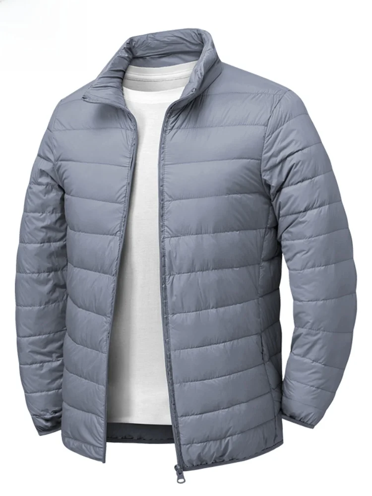 

Paul 2025 зимнее хлопковое джинсовое пальто Thiened Down, мужское теплое пальто с капюшоном для занятий спортом на открытом воздухе, модное городское свободное пальто