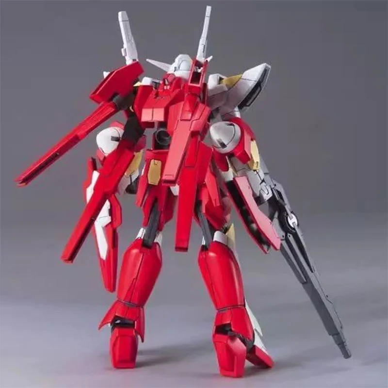 بانداي جاندام أنيمي نموذج HG 1/144 CB-0000G/C تولد من جديد جاندام عمل الشكل التجمع نموذج اللعب هدايا ل #5