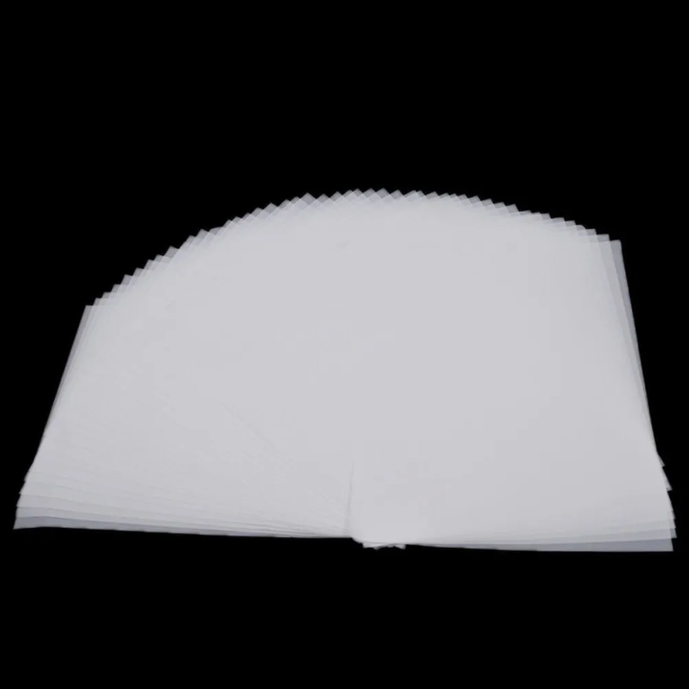 200Pcs 16K Translucent Tracing Paper Premium Quality Tear Resistant Smooth Writing Surface for Art Drawing Drafting Scrapbooking
