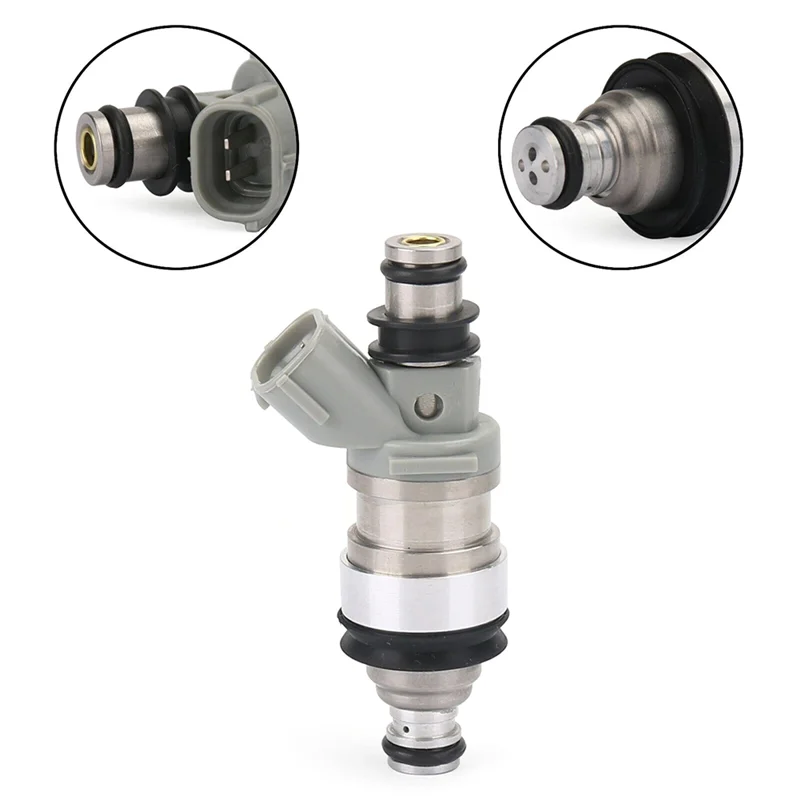 A11F-1Pcs Fuel Injectors Fit For Toyota T100 Tacoma 4Runner 1996-1998 3.4L Spare Parts Accessories Parts 23250-62030 23209-62030