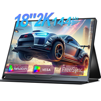 UPERFECT 2.5K 144Hz Portable Gaming Monitor PC Display 18\