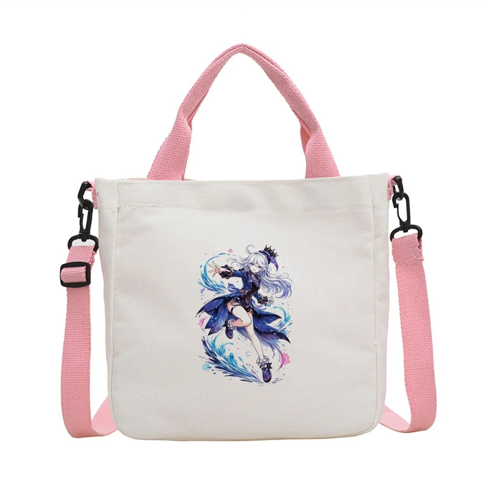 Genshin Impact Furina tote bag torba na zakupy y2k shopper grocery femme