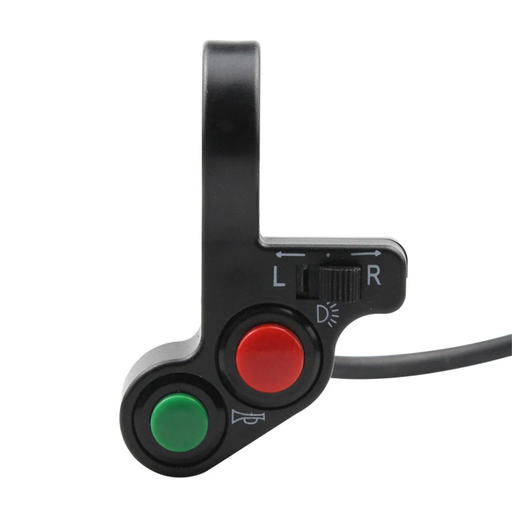 دراجة نارية التبديل المقود التبديل دراجة سكوتر كهربائية القرن بدوره إشارات تشغيل/إيقاف زر مفتاح الإضاءة دراجة نارية الملحقات