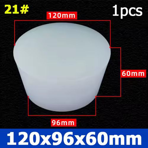 1-10pcs Food Grade Silicone Bottle Stopper Solid Rubber Plug Dia 8-110mm Hight 11-53mm For Wine Bottle Test Tube Glass Container - Image 31