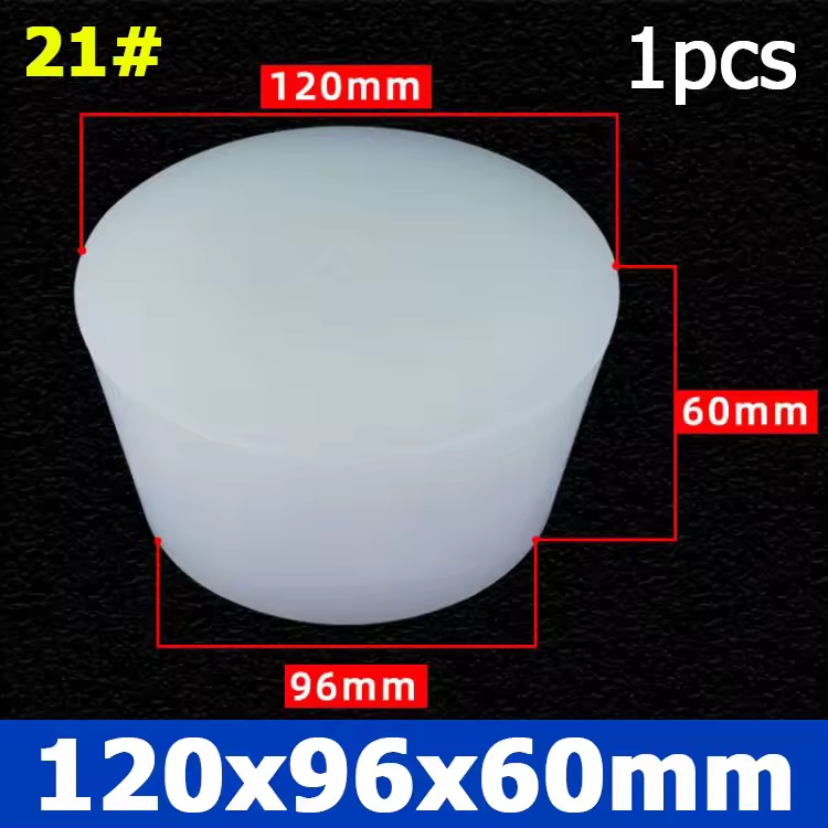 1-10pcs Food Grade Silicone Bottle Stopper Solid Rubber Plug Dia 8-110mm Hight 11-53mm For Wine Bottle Test Tube Glass Container - Image 31
