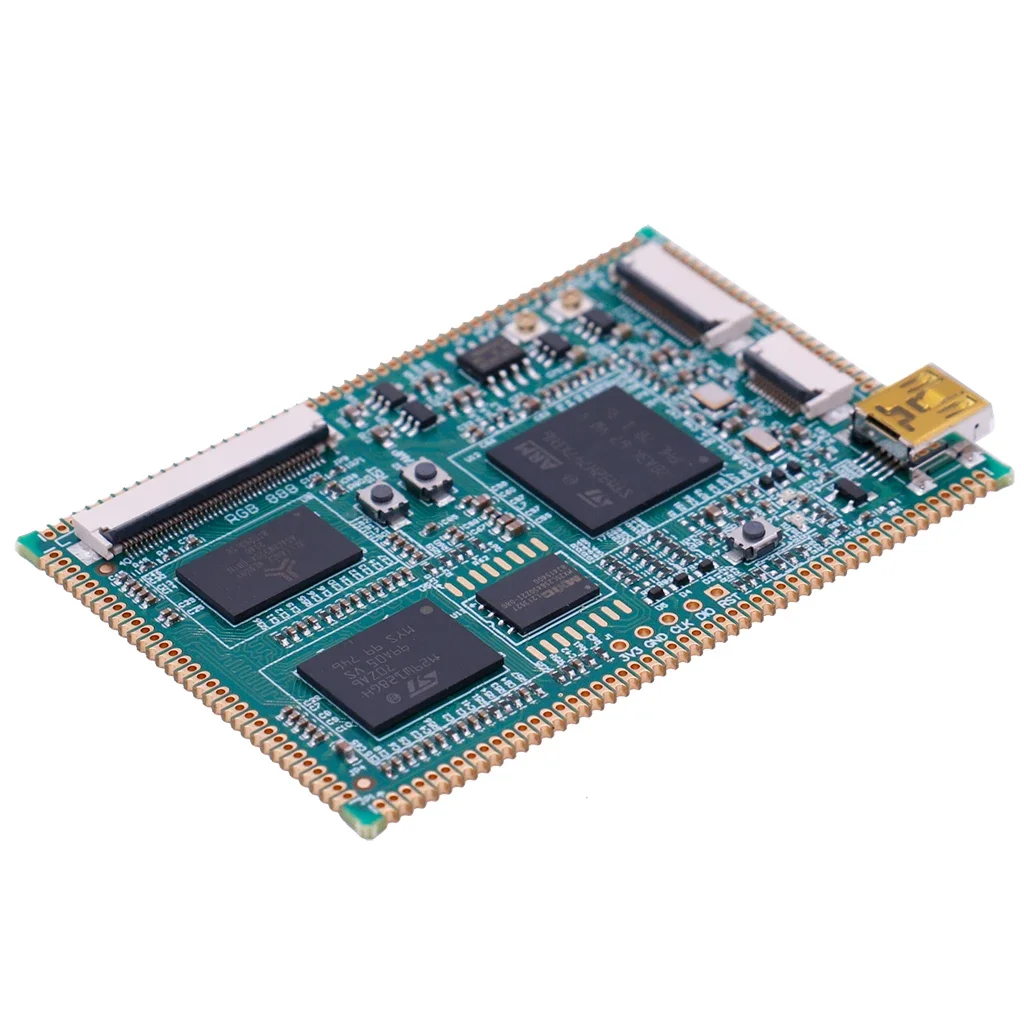 STM32H747XI Core Board Dual Core Processor Mipi Interface RGB LCD Interface 32-bit SDRAM